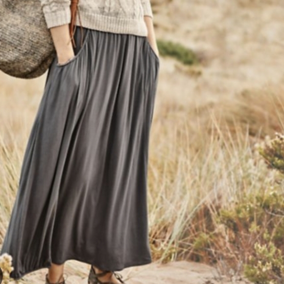 Hill Skirts Hill Favorite Maxi Skirt Poshmark